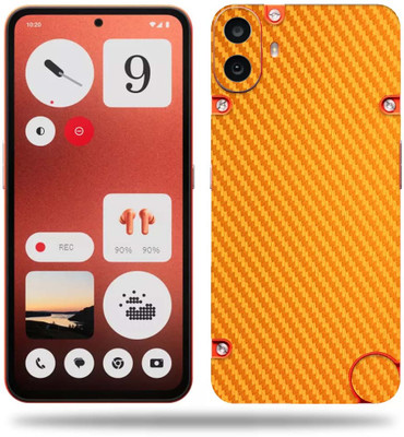 WeCre8 Skin's WeCre8 Skin's Nothing_CMF_Phone_1 Mobile Skin(Golden CF)