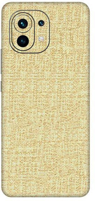 Vcare GadGets Mi 11 5G Mobile Skin(Wooden)