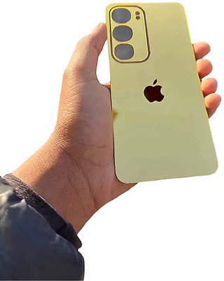 MOKPLZ VIVO Y29 5G BACK PANNEL MIRROR ACRYLIC SHEET Mobile Skin(GOLDEN)