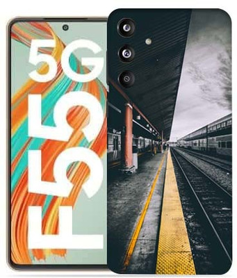 OggyBaba Samsung Galaxy F55 5g Mobile Skin(Station Vibes)