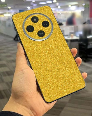 BugguSkin Redmi 14C 5G mobile skin Mobile Skin(golden)