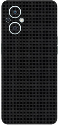 Vcare GadGets OPPO F21 Pro 5G Mobile Skin(Black)