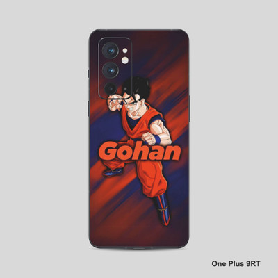 VYBE The Smart Choice One Plus 9RT Gohan Mobile Skin Mobile Skin(Red Orange 13)