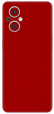 Vcare GadGets Reno 7Z 5G Mobile Skin(Red)