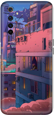 AMTHA AMTHA Realme 6 Pro Mobile Skin(Multicolor)