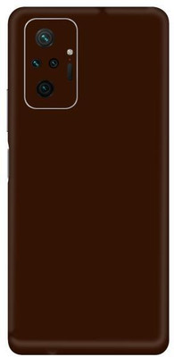 Vcare GadGets Redmi Note 10 Pro Mobile Skin(Chocolate)