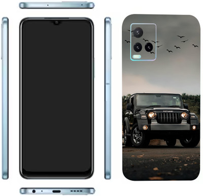 Pochanki Vivo Y33t Mobile Skin(Beautiful Car Skin With Glossy Matte Finish.)