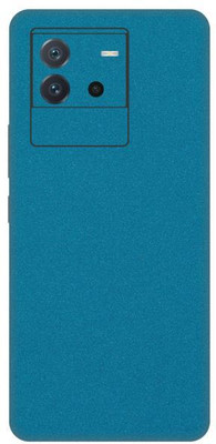 Vcare GadGets iQOO Neo 6 5G Mobile Skin(Glitter Blue)
