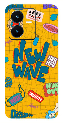 AsSkin Vivo Y22, vivo y22, vivo Mobile Skin(Ultra Super New Wave With High Matte Finish.)