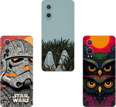 SKINADDA GOOGLE PIXEL 6 PRO 5G COMBO(PACK OF 3)Camera&Back Protector Premium Vinyl Mobile Skin(Multicolor)