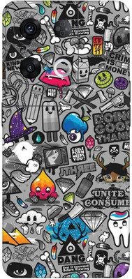 wrap craft Oppo Reno 8 Pro (5G) Mobile Skin(Multicolor)