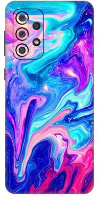 Vcare GadGets Galaxy A33 5G Mobile Skin(Multicolor)