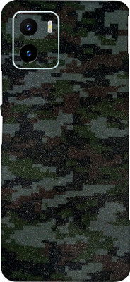 AsSkin Vivo Y15c Mobile Skin(Camo Digital Mobile Skin WIth High Matte Finish)