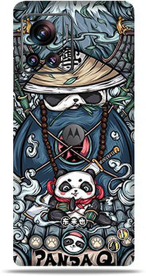 Mclaxa Motorola Edge30 ultra 5G, Ninja Panda For moto edge 30ultra 5g Mobile Skin(Ninja Panda)