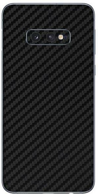 Vcare GadGets Samsung Galaxy S10e Mobile Skin(Black)
