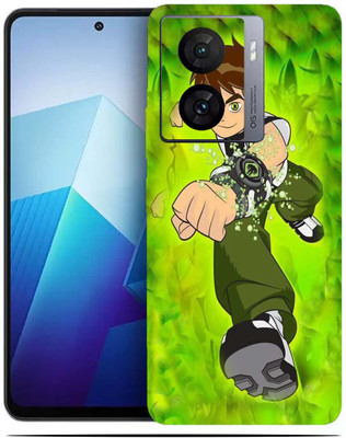 TJ CREATION VIVO IQOO Z7 5G Mobile Skin(Ultra Super Ben 10 Skin With High Matte Finish.)
