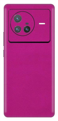 Vcare GadGets X80 5G Mobile Skin(Glitter Pink)