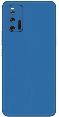 Vcare GadGets IQOO 3 5G Mobile Skin(Glossy Light Blue)