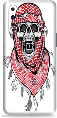 AsSkin OnePlus Nord Mobile Skin(Arabic Skull Skin With High Matte Finish)