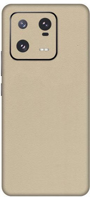 Vcare GadGets Xiaomi 13 Pro 5G Mobile Skin(Cream)