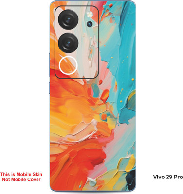 VYBE The Smart Choice Vivo 29 Pro Art Embossed Mobile Skin(Halloween 2)