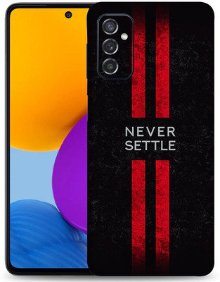 WeCre8 Skin's Samsung Galaxy M52 5G Mobile Skin(Never Settle Multicolor Mobile Skin With Cleaning Wipes)