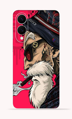 Gizmo Wraps Samsung S25 edge 5g Mobile Skin(Kame Illustrate)