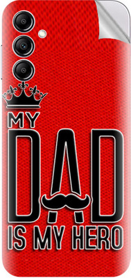 tiddler Samsung Galaxy A14 5G Mobile Skin(Red)