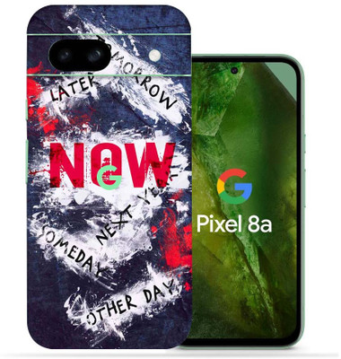OggyBaba Google Pixel 8A 5g Mobile Skin(Now And Never.jpg)