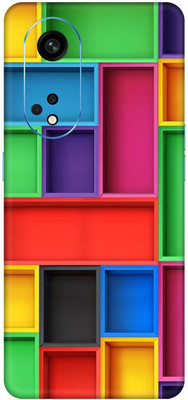 aadia ® OPPO OPPO RENO 8T 5G PRINTED VINYL WRAP DECAL LAMINATION STICKER (MATTE) Mobile Skin(Multicolor)