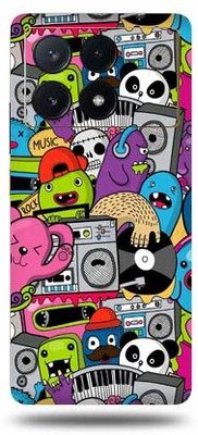 Mclaxa XIAOMI POCO X6 Pro Mobile Skin(Radio)