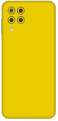 Vcare GadGets Galaxy M33 5G Mobile Skin(Yellow)