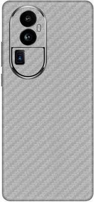 Vcare GadGets Reno 10 Pro Plus 5G Mobile Skin(Silver)
