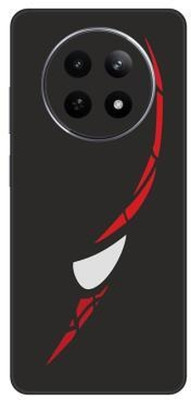 Vcare GadGets Realme 12X (5G) Mobile Skin(Red Black & White)