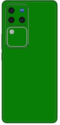 Vcare GadGets Green Matte V30 Pro 5G Mobile Skin(Green Matte)