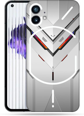SkinoMania Nothing-Phone(1) Mobile Skin(Multicolor Nubia Red Magic)
