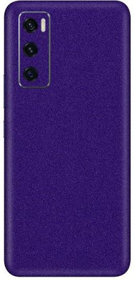 Vcare GadGets Vivo V20 SE Mobile Skin(Glitter Purple)
