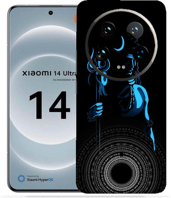 OggyBaba xiaomi 14 Ultra 5g Mobile Skin(Shiv shakti)