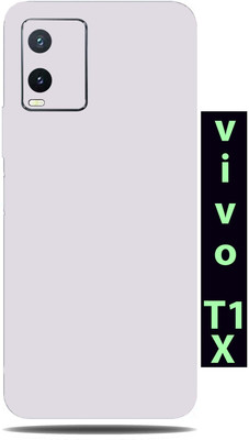 TJ CREATION vivo T1X Mobile Skin(Ultra Super White Matte Skin With High Matte Finish.)