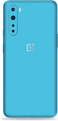 AsSkin OnePlus Nord Mobile Skin(Lightblue Matte Skin With High Matte Finish)