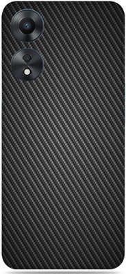 SkinoMania OPPO A78 5G Mobile Skin(Black-CF)