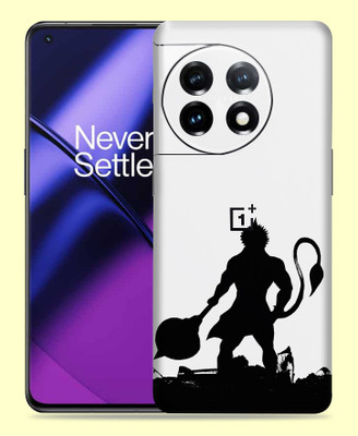 WeCre8 Skin's Oneplus 11R 5G Mobile Skin(B&W Hanuman Multicolor Mobile Skin)