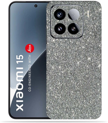 Gizmo Wraps Gizmo Wraps Xiaomi 15 5g Mobile Skin(Grey Glitter)