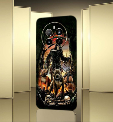 AsSkin Realme 70 Pro Mobile Skin(Ghost Tarot Skin With Glossy Matte Finish.)