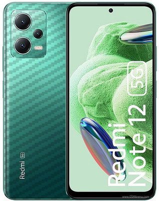 candeal mart Redmi Note 12 5G | Poco X5 5G Back skin sticker / Vinyl wrap / film (Only Back) Mobile Skin(Carbon Fiber 3D ,Transparent)