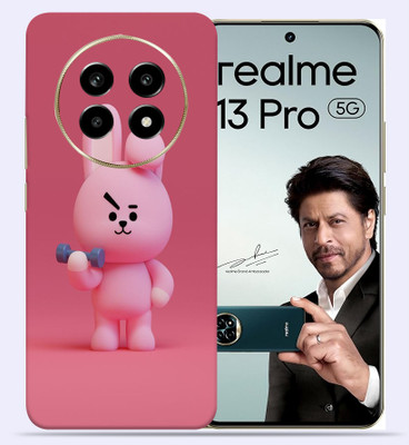 OggyBaba Realme 13 pro 5g Mobile Skin(Pinku)