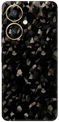 Vcare GadGets Y27 4 G 2023 Mobile Skin(Black Diamond Crystal)