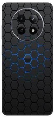 Vcare GadGets Realme 12X (5G) Mobile Skin(Black & Blue)