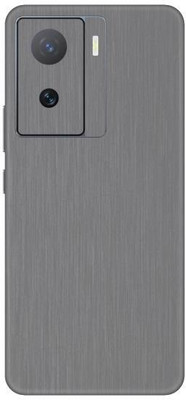 Vcare GadGets i QOO Z7 5G Mobile Skin(Silver)