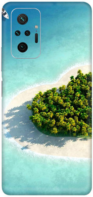 aadia ® XIAOMI REDMI NOTE 10 PRO PRINTED VINYL WRAP DECAL LAMINATION STICKER (MATTE) Mobile Skin(Multicolor)